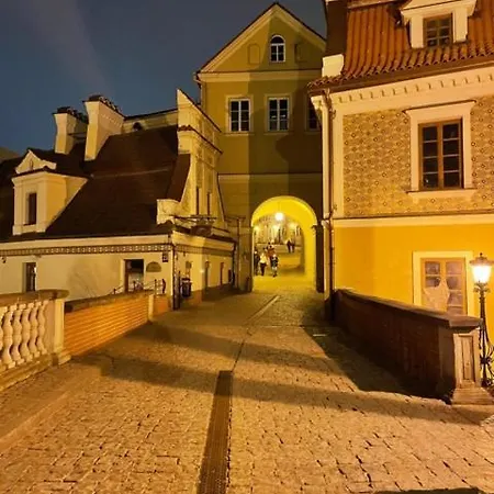 Апартаменты Apartament 3 Люблин